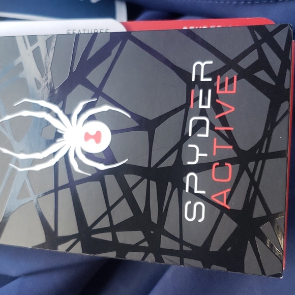 Spyder ladies Active wear meduim style #Sp642 unique light web design - Picture 3 of 13